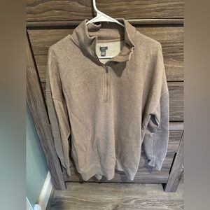Aerie Quarter-Zip Sweater